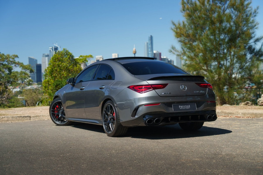 2021 Mercedes-Benz CLA-Class CLA45 AMG S Coupe Image 2