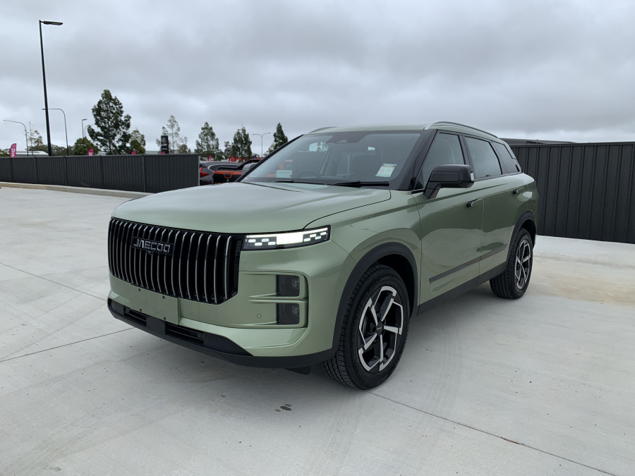 2026 MY25 Jaecoo J7 T35 Track SUV Image 3