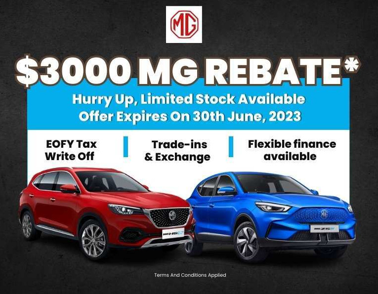 MG Rebate