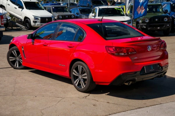 2015 Holden Commodore VF SV6 Storm Sedan Image 2