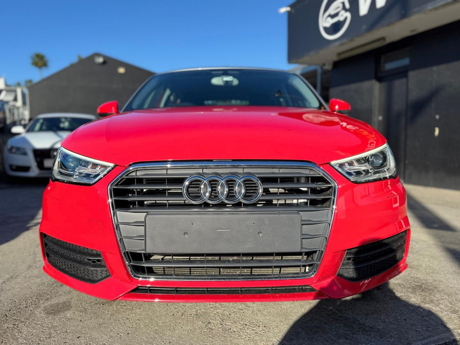 2017 Audi A1 8X  Hatch Image 3