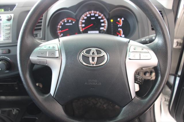 2015 MY14 Toyota HiLux KUN26R  SR Ute Image 14