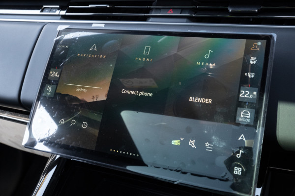 2025 Land Rover Range Rover Sport L461 D350 Autobiography SUV image 11