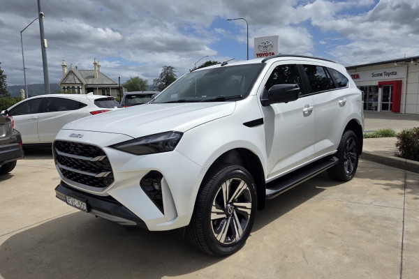 2025 MY25.5 Isuzu MU-X RJ LS-T SUV Image 3