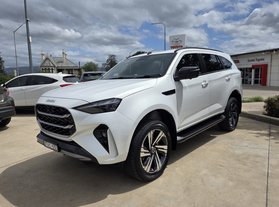 2025 MY25.5 Isuzu MU-X RJ LS-T SUV Image 3