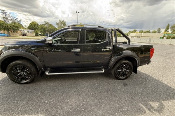 2017 Nissan Navara D23 Series 2 ST-X Black Edition Ute Image 6