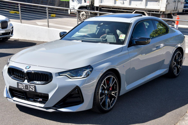 2025 BMW 2 Series G42 M240i xDrive Coupe image 25