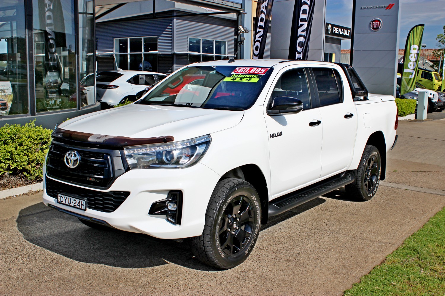 Used Toyota Hilux Rogue Tamworth Nsw