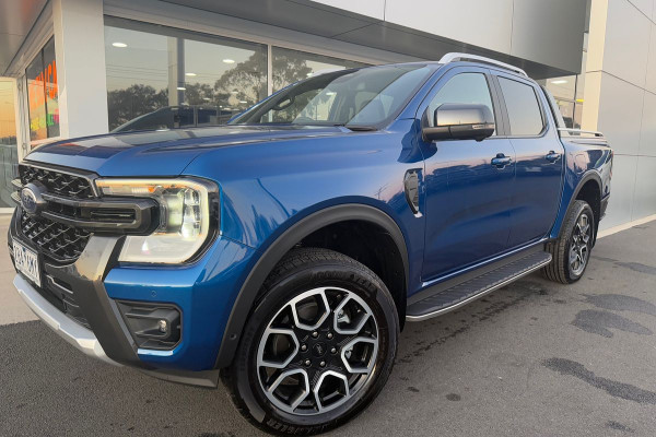 2024 Ford Ranger Wildtrak Ute