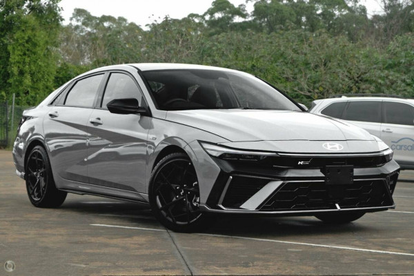2025 Hyundai i30 CN7.V3 N Line Sedan