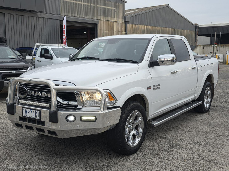 2019 Ram 1500 DS Laramie RamBox Ute Image 3