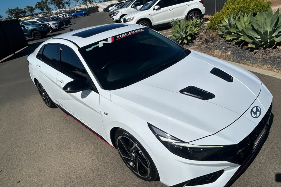 2020 MY21 Hyundai i30 CN7.V1 N Line Premium Sedan Image 9