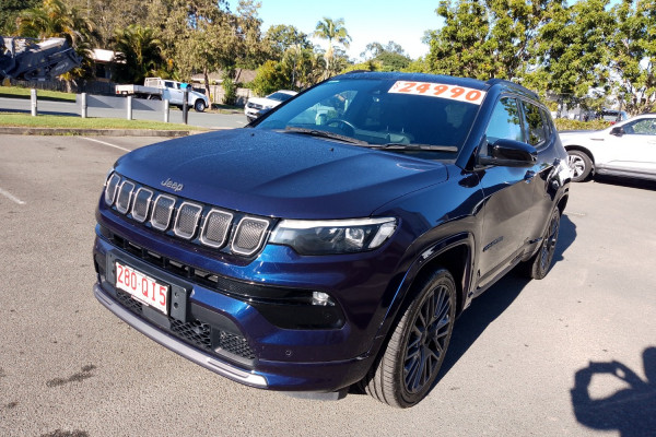 2021 MY22 Jeep Compass M6 S-Limited SUV Image 4