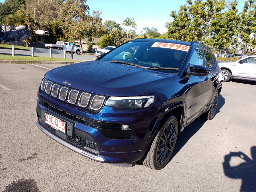 2021 MY22 Jeep Compass M6 S-Limited SUV Image 4