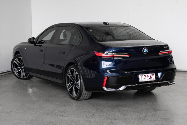 2024 BMW 7 Series G70 740i M Sport Sedan