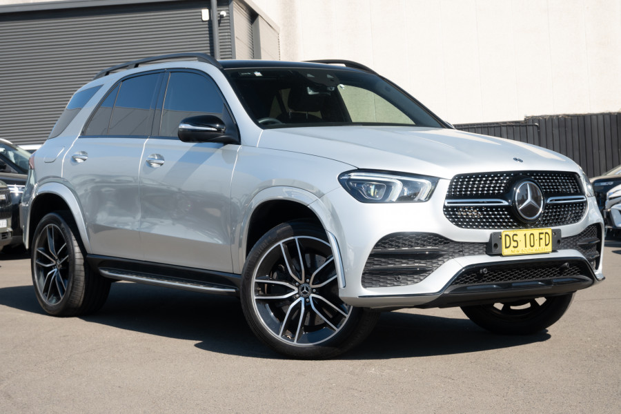 2020 MY21 Mercedes-Benz GLE-Class V167 GLE450 SUV Image 1