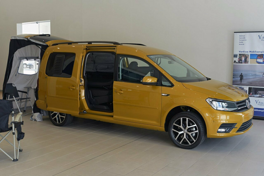 New 2018 Volkswagen Caddy Maxi Trendline Gold Coast V972051