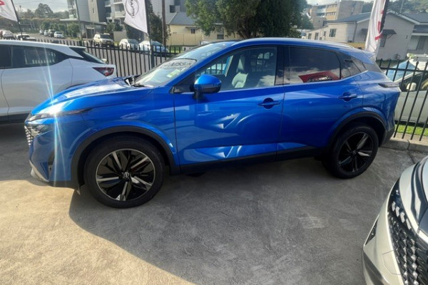 2024 MY25 Nissan QASHQAI J12 Ti SUV