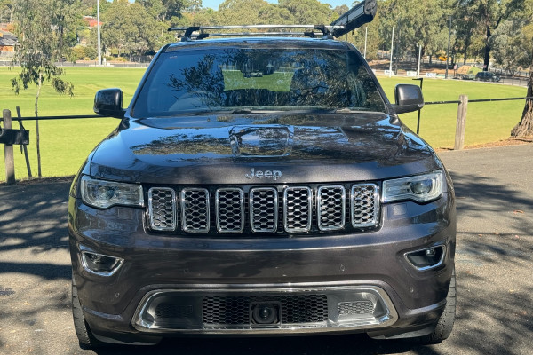 2017 Jeep Grand Cherokee WK Overland SUV