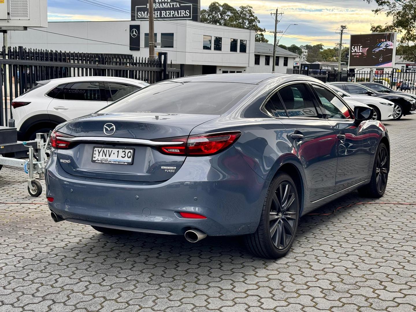 2022 MY21 Mazda 6 GL Series GT SP Sedan Image 6