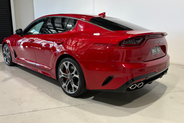 2018 Kia Stinger CK GT Coupe Image 8