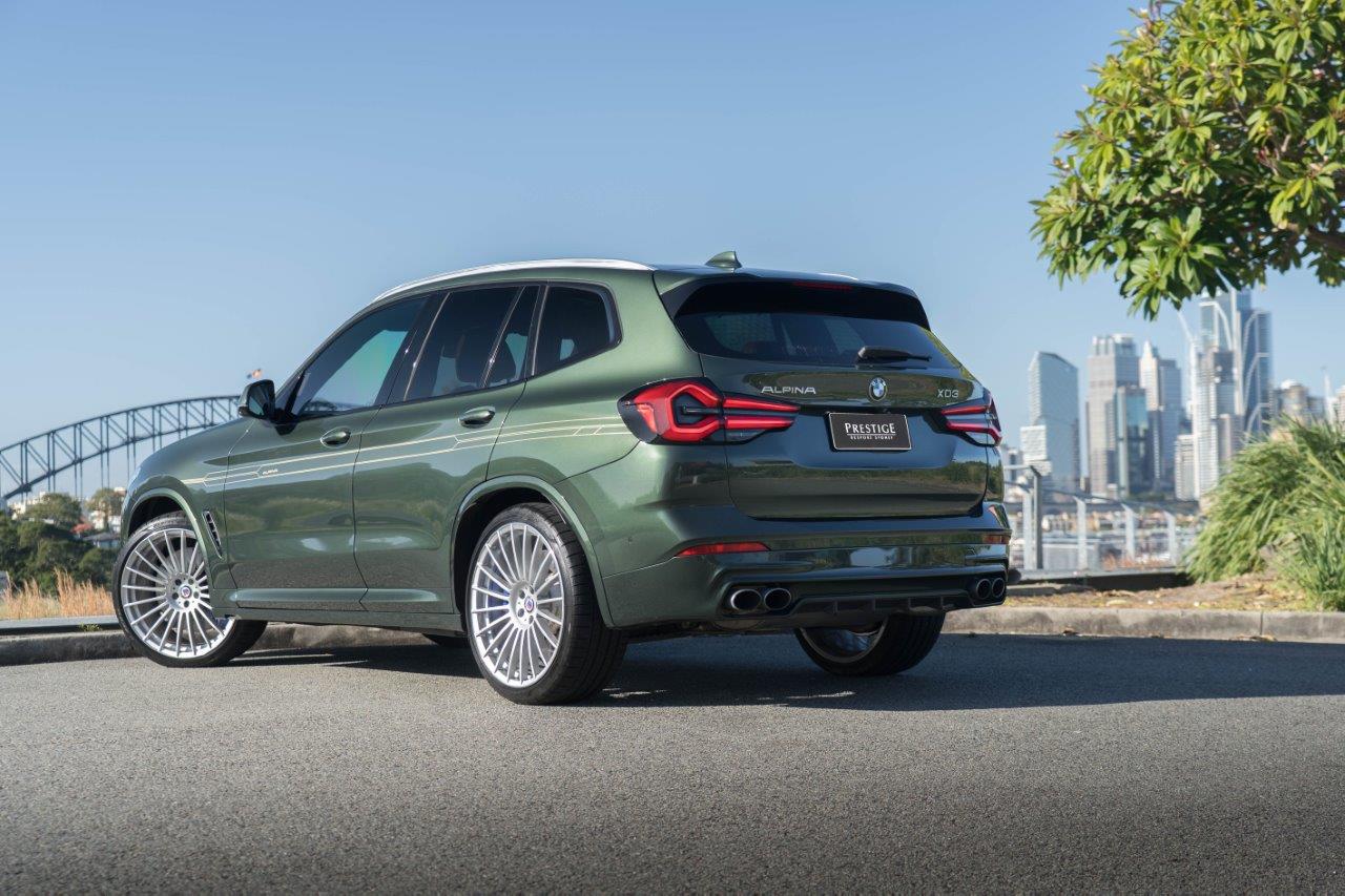 2022 Alpina Xd3 Bi-Turbo SUV Image 2