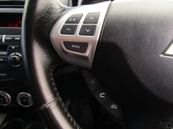 2011 MY12 Mitsubishi ASX XA MY12 Suv