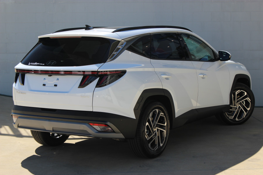 2025 Hyundai Tucson NX4.V3 Premium SUV Image 8