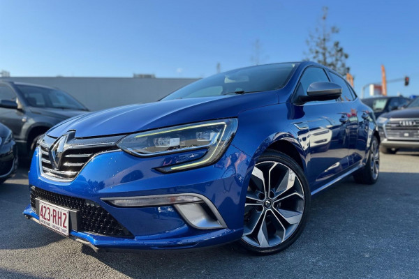 2017 Renault Megane BFB GT-Line Hatch Image 2