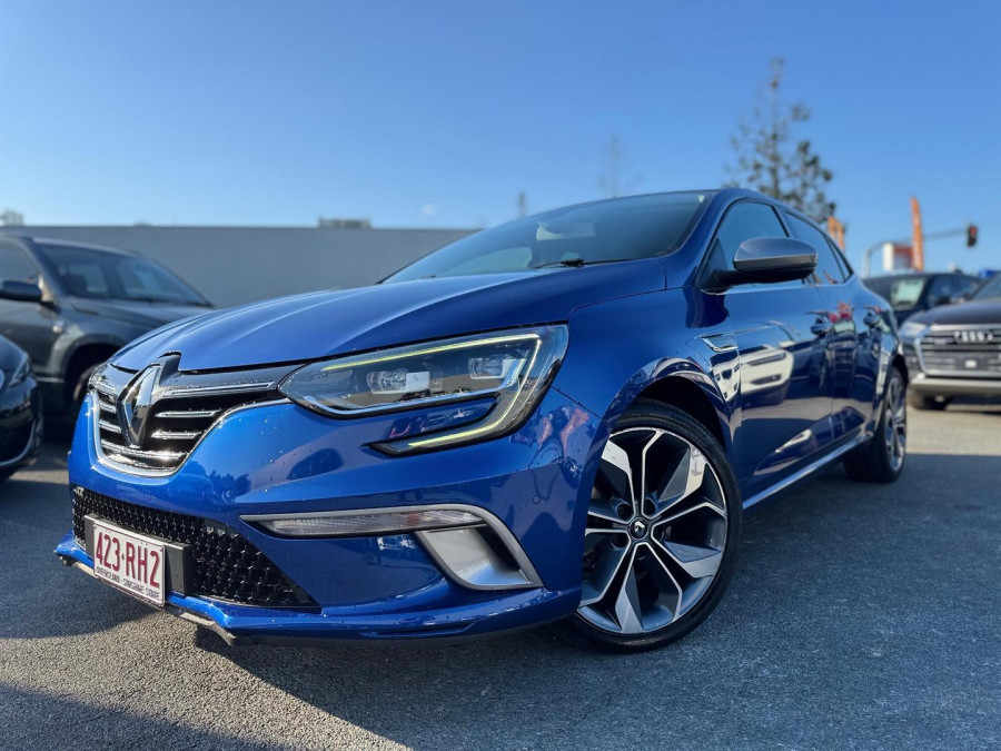 2017 Renault Megane BFB GT-Line Hatch Image 2