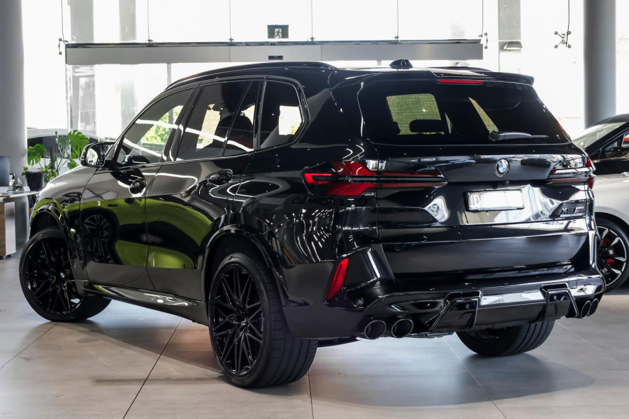 2026 MY25 BMW X5 M F95 LCI X5 M Competition SUV