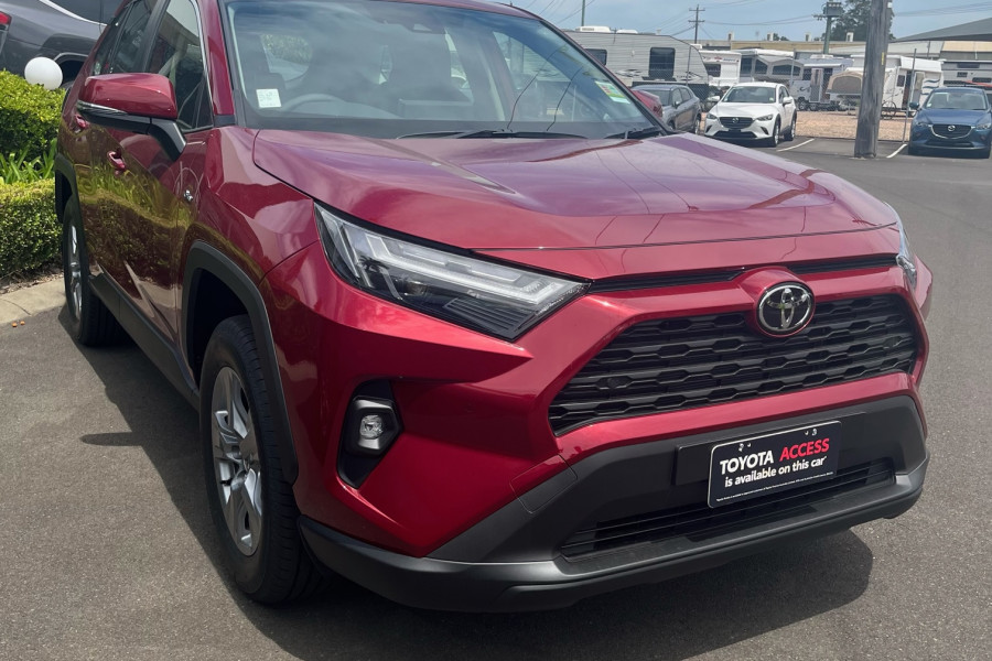 New 2024 Toyota RAV4 GX HYBRID 2WD #12079233 South Nowra, NSW