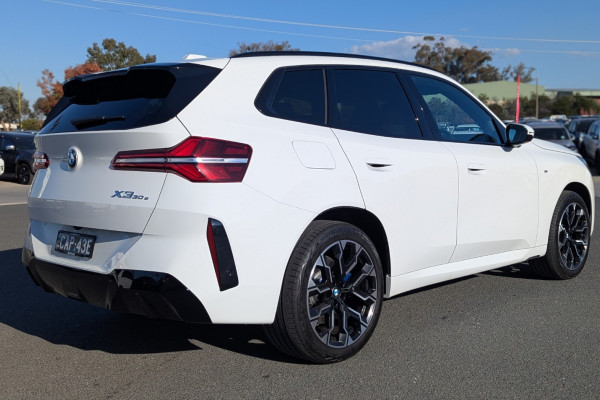2024 BMW X3 G45 30e xDrive SUV