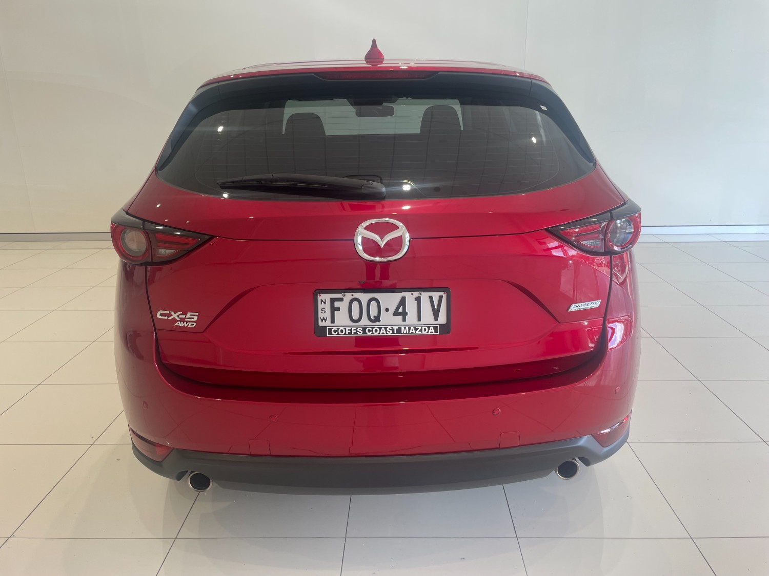 2018 Mazda CX-5 KF Series Akera SUV Image 6