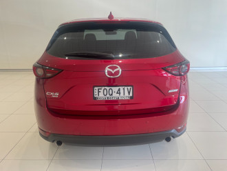 2018 Mazda CX-5 KF Series Akera SUV
