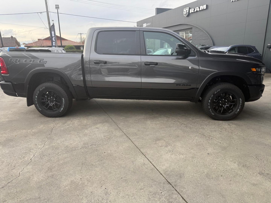 2026 Ram 1500 DT Rebel Hurricane SO Ute Image 6