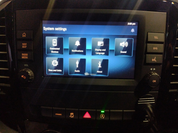 2021 Mercedes-Benz Vito 447 Van image 14