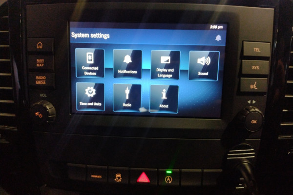 2021 Mercedes-Benz Vito 447 Van