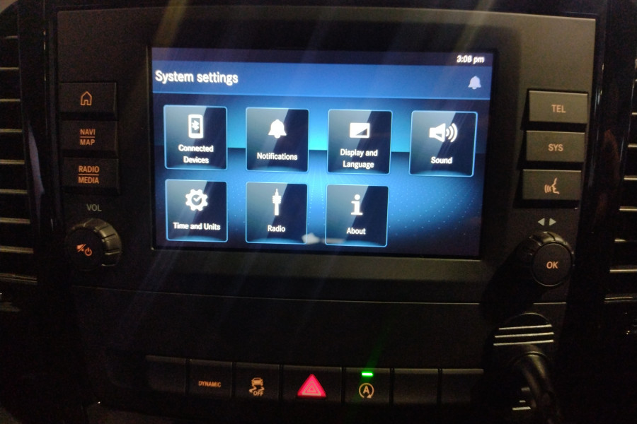 2021 Mercedes-Benz Vito 447 Van