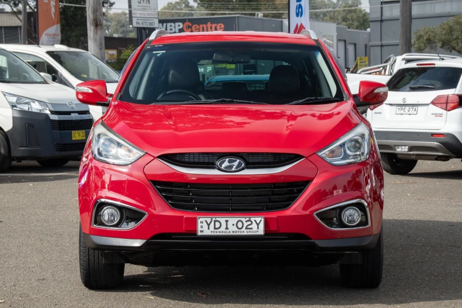 2015 Hyundai ix35 Series II SE SUV Image 4