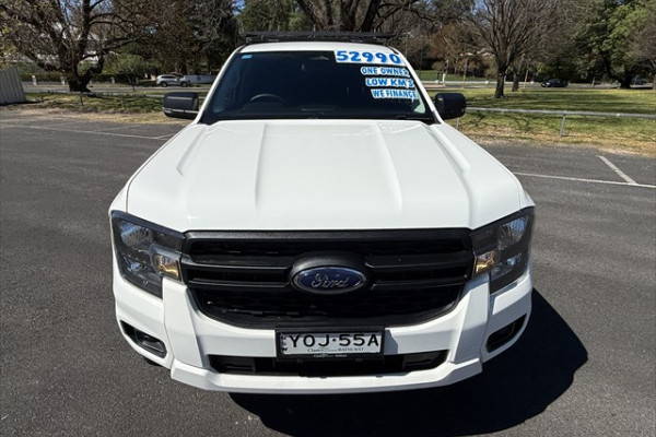 2023 MY23.5 Ford Ranger P703 XL Cab Chassis Image 9
