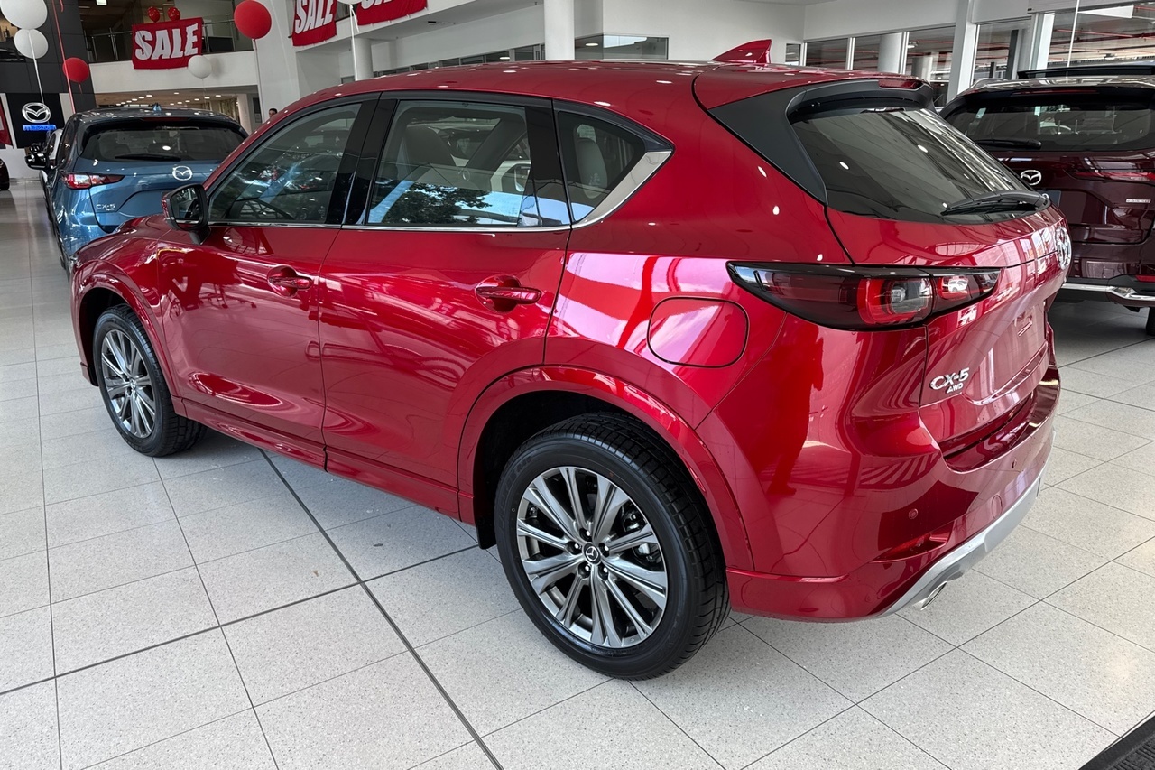 2024 Mazda CX-5 KF Series G35 Akera SUV Image 6