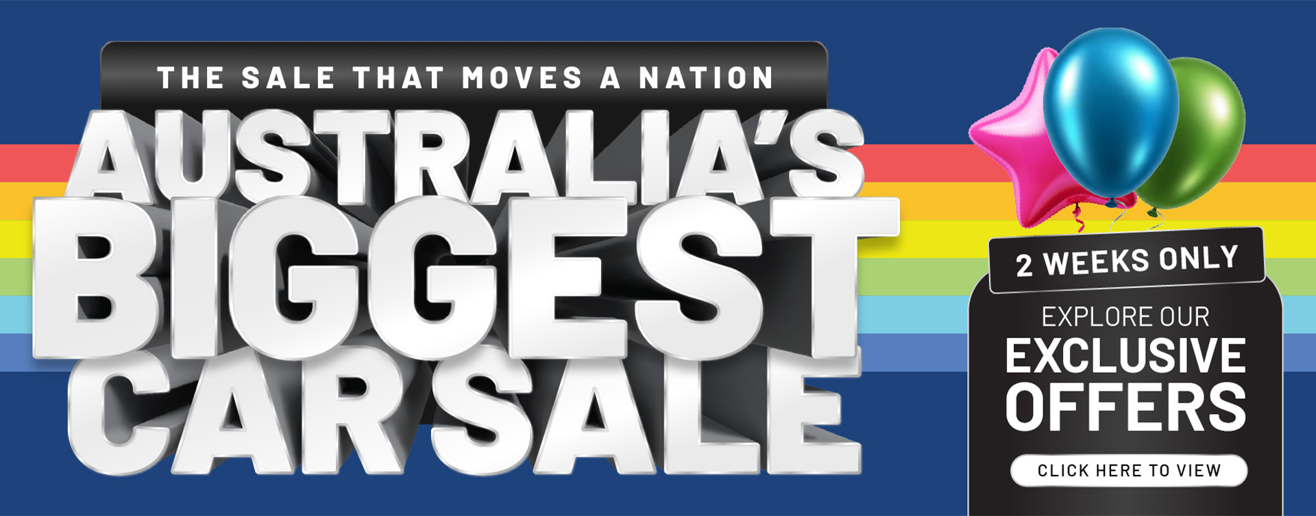 Australia's Biggest Car Sale