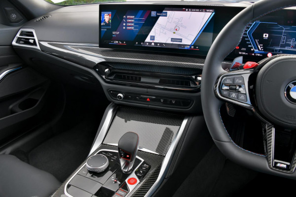 2025 BMW M3 G80 Competition Sedan image 8