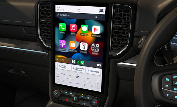 Next-Gen Ford Everest Wireless Apple CarPlay7 8 & Android Auto7 8 Image