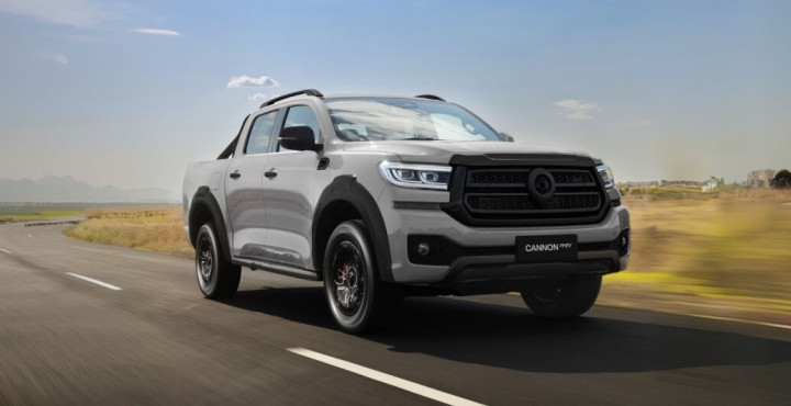 New GWM Cannon PHEV