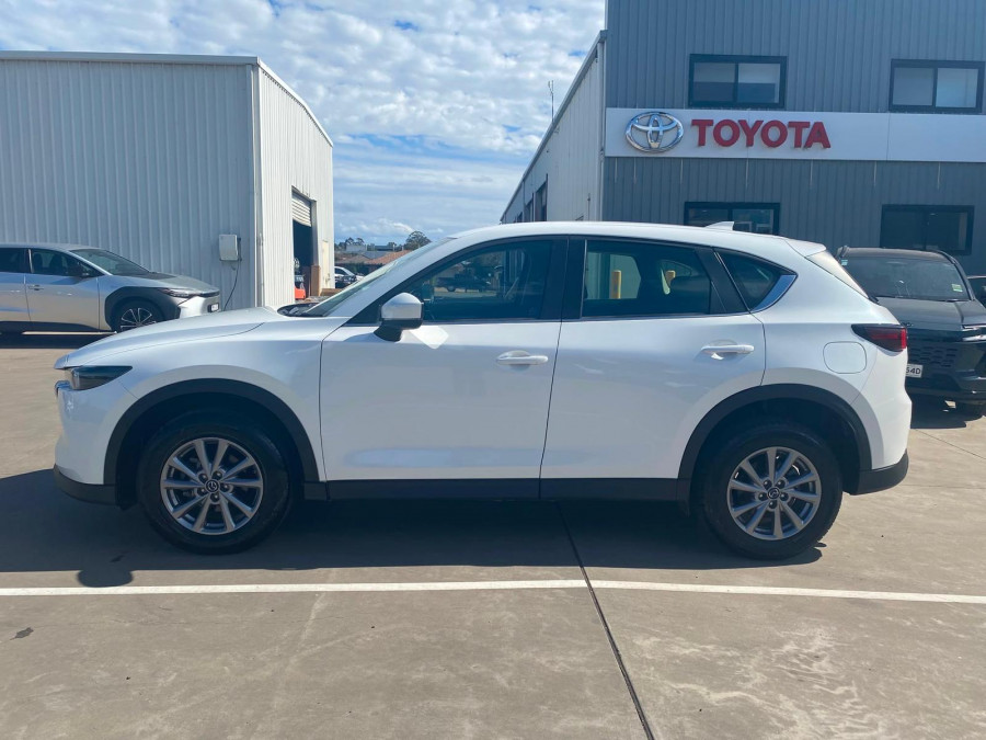 2022 Mazda CX-5 KF Series G25 Maxx Sport SUV Image 2