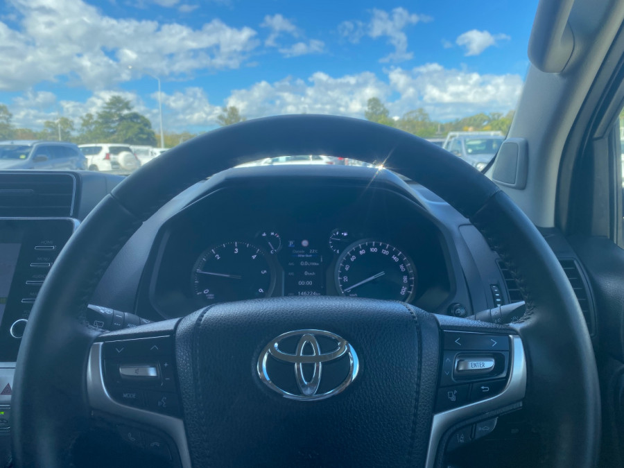 2020 Toyota LandCruiser Prado GDJ150R GXL SUV Image 12