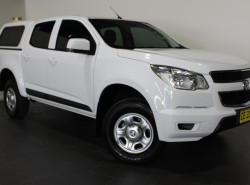 Holden Colorado LS RG Turbo