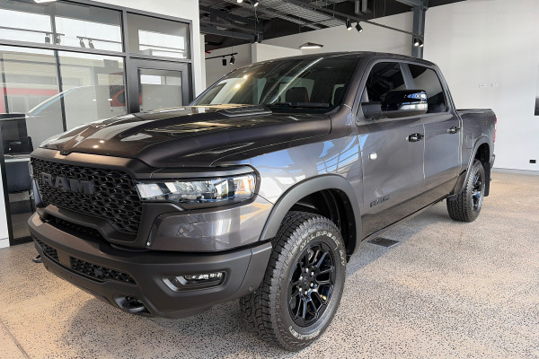 2025 Ram 1500 DT6X9821W.26 2026 Ute Image 4